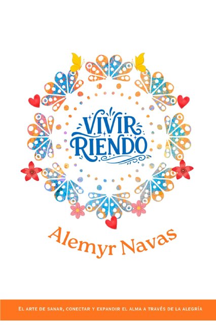 Portada del libro «Vivir riendo»