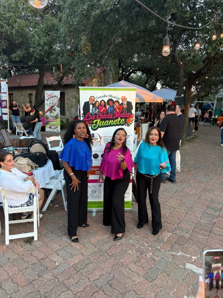 Las Chicas Malas de Juanete en San Antonio